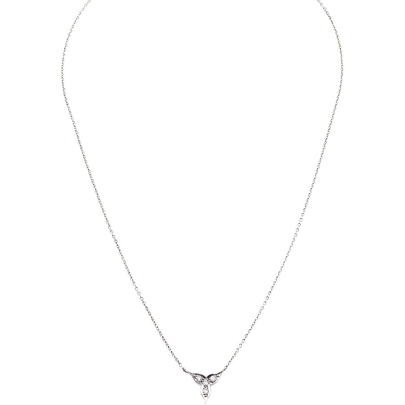 Cathy Waterman Jewelry - CATHY WATERMAN Diamond Wheat Pendant Necklace